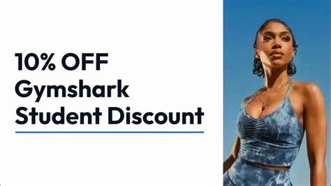 gymshark student discount us